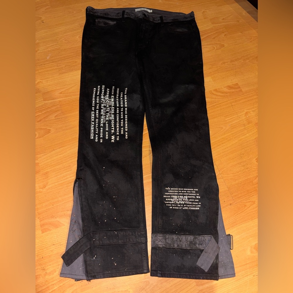 Hudson Custom Crazy Pants Size 38